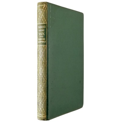 Giosue Carducci Versioni da Antichi e da Moderni Zanichelli 1940