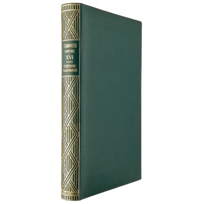 Giosue Carducci Studi su Giuseppe Parini Nicola Zanichelli Editore 1939