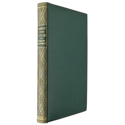 Giosue Carducci Ceneri e Faville Nicola Zanichelli Editore 1938