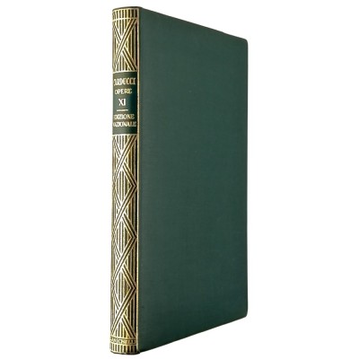 Giosue Carducci Petrarca e Boccaccio Nicola Zanichelli Editore 1939