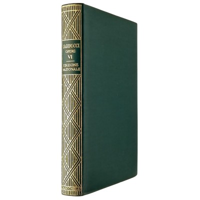 Giosue Carducci Primi Saggi Zanichelli Editore 1939