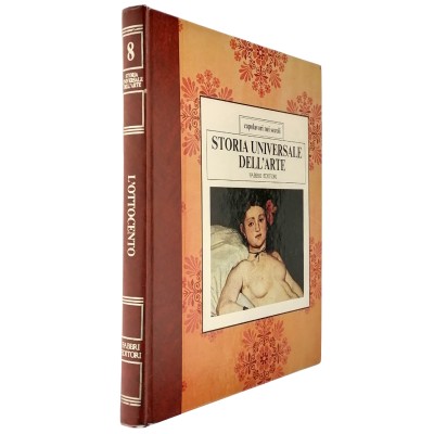 Storia Universale dell'Arte L'Ottocento volume 8 Fabbri 1984