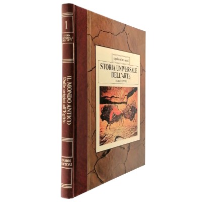 Storia Universale dell'Arte Il Mondo Antico Egitto volume 1 Fabbri 1984