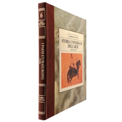 Storia Universale dell'Arte Arte dell'Asia volume 6 Fabbri 1984