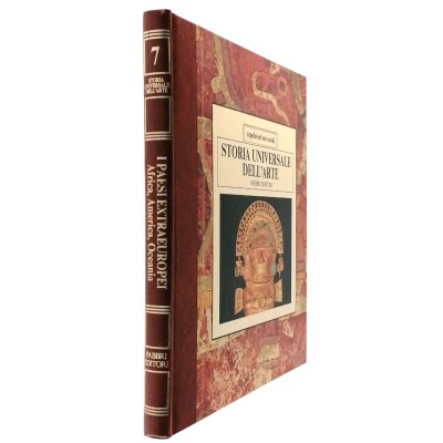 Storia Universale dell'Arte I Paesi Extraeuropei volume 7 Fabbri 1984