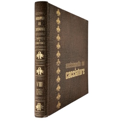 Enciclopedia del Cacciatore volume VIII Cinofilia e Cinotecnica Fabbri 1967