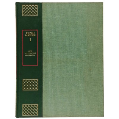 Enciclopedia Generale Illustrata volume I Rizzoli - Larousse 1969