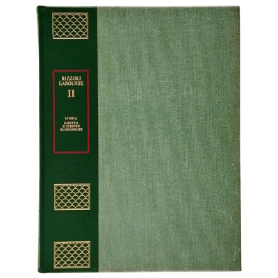 Enciclopedia Generale Illustrata volume II Rizzoli - Larousse 1969