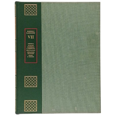 Enciclopedia Generale Illustrata volume VII Rizzoli - Larousse 1972