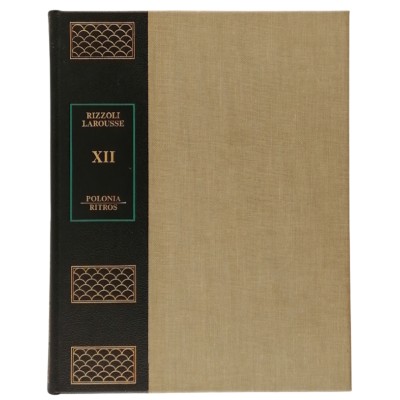 Enciclopedia Universale volume XII POLONIA-RITROS Rizzoli - Larousse 1970