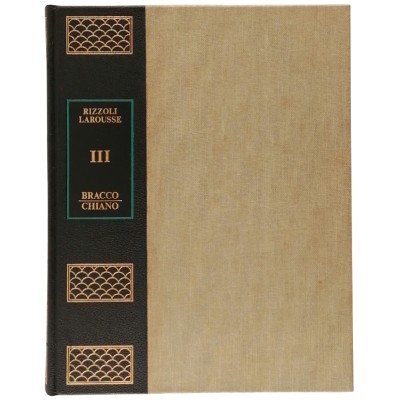 Enciclopedia Universale volume III BRACCO-CHIANO Rizzoli - Larousse 1967