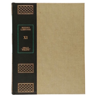 Enciclopedia Universale volume XI OPALE-POLONI Rizzoli - Larousse 1970