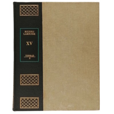 Enciclopedia Universale volume XV TERRAD-Z Rizzoli - Larousse 1971