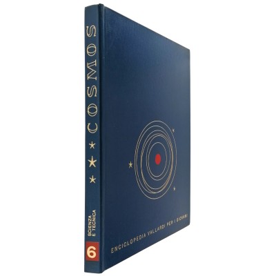 Cosmos Scienza e Tecnica volume 6 Enciclopedia Vallardi per i Giovani 1967