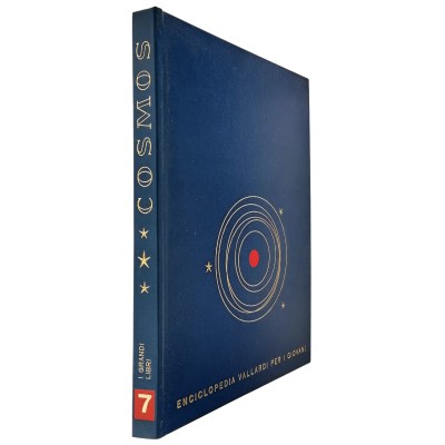 Cosmos I Grandi Libri volume 7 Enciclopedia Vallardi per i Giovani 1967