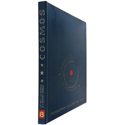 Cosmos Le Arti La Musica i Grandi Uomini 8 Enciclopedia Vallardi Giovani 1967