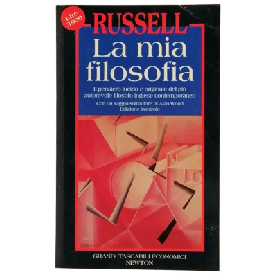 La Mia Filosofia Bertrand Russell Tascabili Economici Newton 1995
