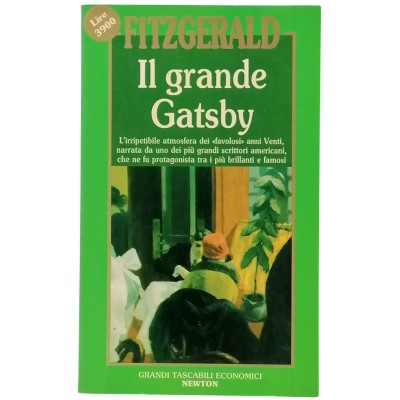 Il Grande Gatsby F. Scott Fitzgerald Tascabili Economici Newton 1999