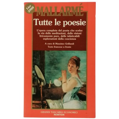 Tutte le Poesie Stephane Mallarmè Tascabili Economici Newton 1990