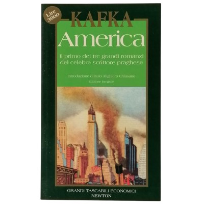 America Franz Kafka Tascabili Economici Newton 1994