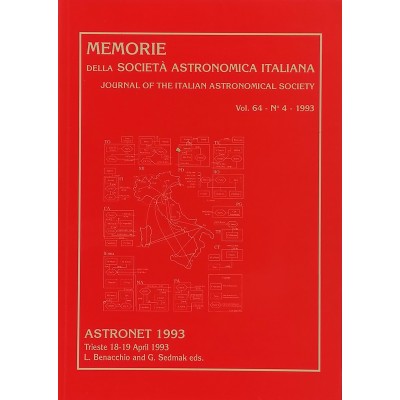 Memorie della Società Astronomica Italiana volume 64 n 4 april 1993