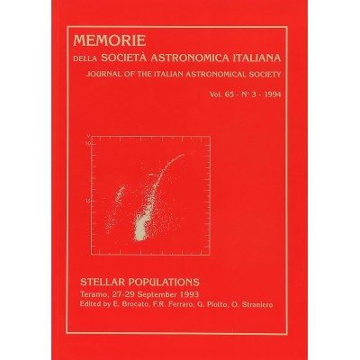 Memorie della Società Astronomica Italiana volume 65 n 3 september 1994