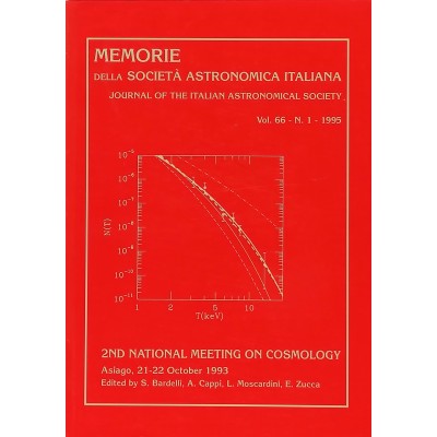 Memorie Società Astronomica Italiana volume 66 n 1 october 1995