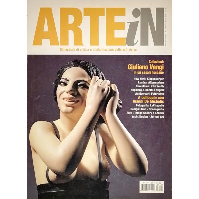 Artein Collezioni Giuliano Vangi Bimestrale di Critica n 119 marzo 2009