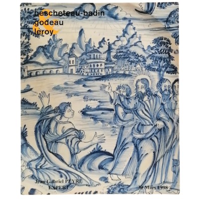 Pescheteau-Badin Godeau Leroy Jean Gabriel Peyre Expert mars 1998