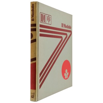 Il Modulo volume 12 U - Z Encyclopedia Britannica 1976