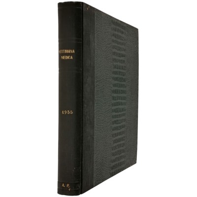 La Settimana Medica volume XLIII anno 1955 Edizioni La Settimana Medica