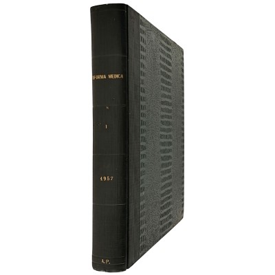 La Riforma Medica volume LXXI anno 1957 Edizioni La Riforma Medica