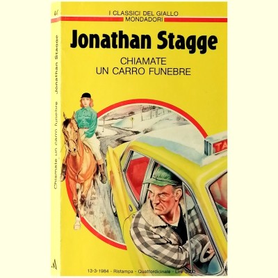 Chiamate un carro funebre Jonathan Stagge I Classici del Giallo 1984