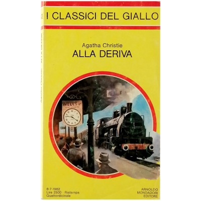 Alla deriva Agatha Christie I Classici del Giallo Mondadori 1982