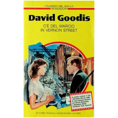 C'è del marcio in Vernon Street David Goodis I Classici del Giallo 1983