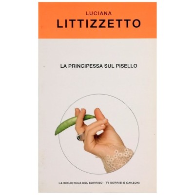 La Principessa sul pisello Luciana Littizzetto TV Sorrisi e Canzoni 2005