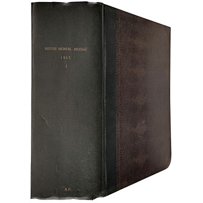 British Medical Journal volume II juli to december 1951 British M. Association