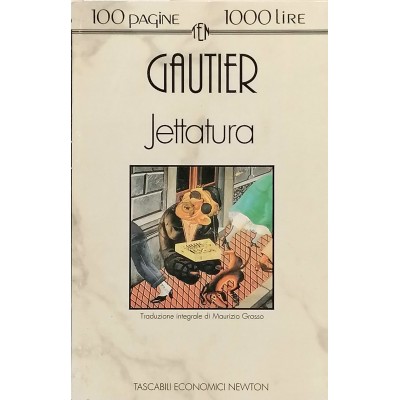Jettatura Thèophile Gautier Tascabili Economici Newton 1993