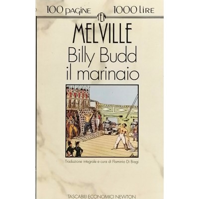 Billy Budd il Marinaio Herman Tascabili Economici Newton 1993