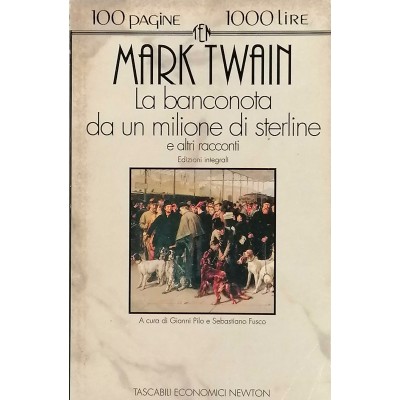 La Banconota da un Milione di Sterline Mark Twain Economici Newton 1991