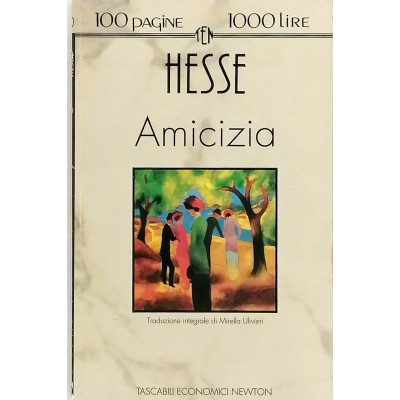 Amicizia Hermann Hesse Tascabili Economici Newton 1993