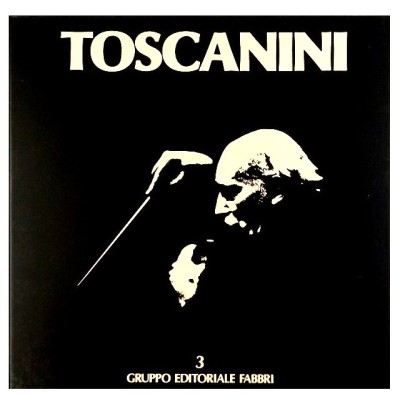 Toscanini cofanetto volume 3 con 8 LP Fabbri-RCA 1980