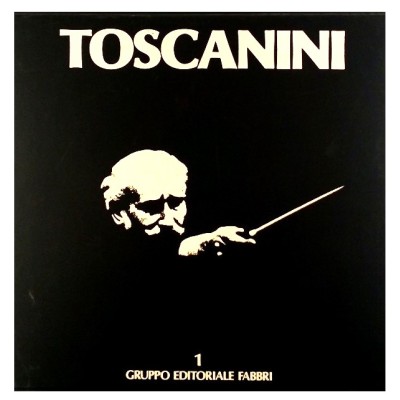 Toscanini cofanetto volume 1con 8 LP Fabbri-RCA 1980