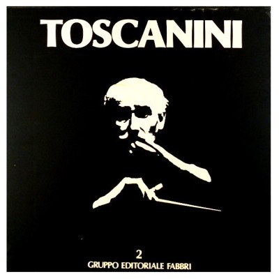 Toscanini cofanetto volume 2 con 8 LP Fabbri-RCA 1980
