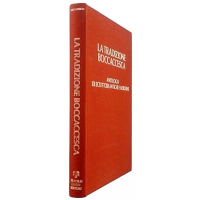 La Tradizione Boccaccesca Sergio Romagnoli Fratelli Fabbri Editori 1980