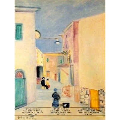 Catalogo Asta Farsetti Arte n 79/1998 Dipinti Disegni Sculture Artisti Toscani