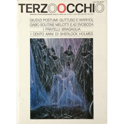 Arte Contemporanea Terzo Occhio n 2 ( 43 ) aprile 1987 Edizioni Bora