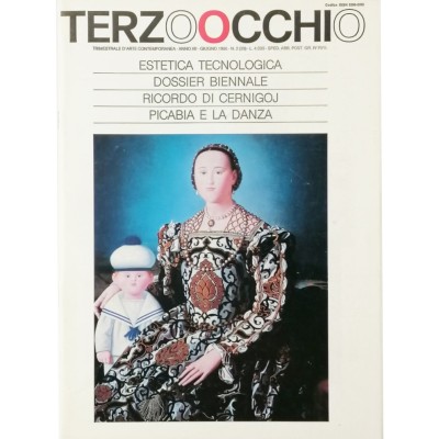 Arte Contemporanea Terzo Occhio n 2 ( 39 ) giugno 1986 Edizioni Bora