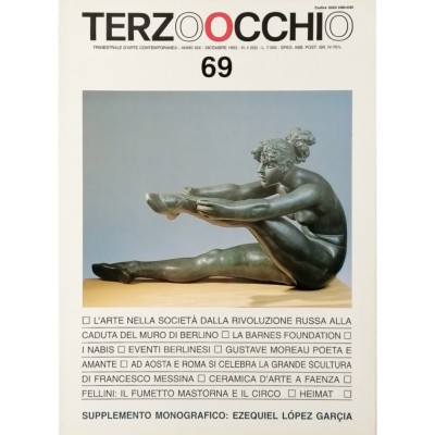 Arte Contemporanea Terzo Occhio n 4 ( 69 ) dicembre 1993 Edizioni Bora