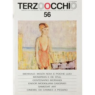 Arte Contemporanea Terzo Occhio n 3 ( 56 ) settembre 1990 Edizioni Bora